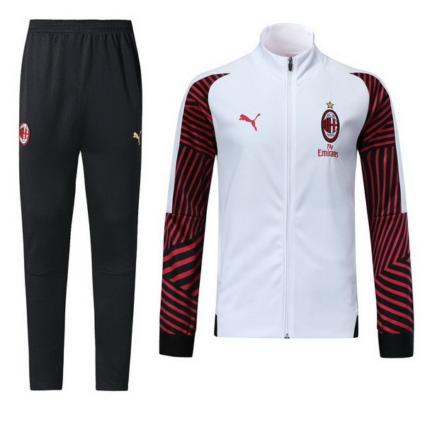 Chandal AC Milan 2018/19 Blanco